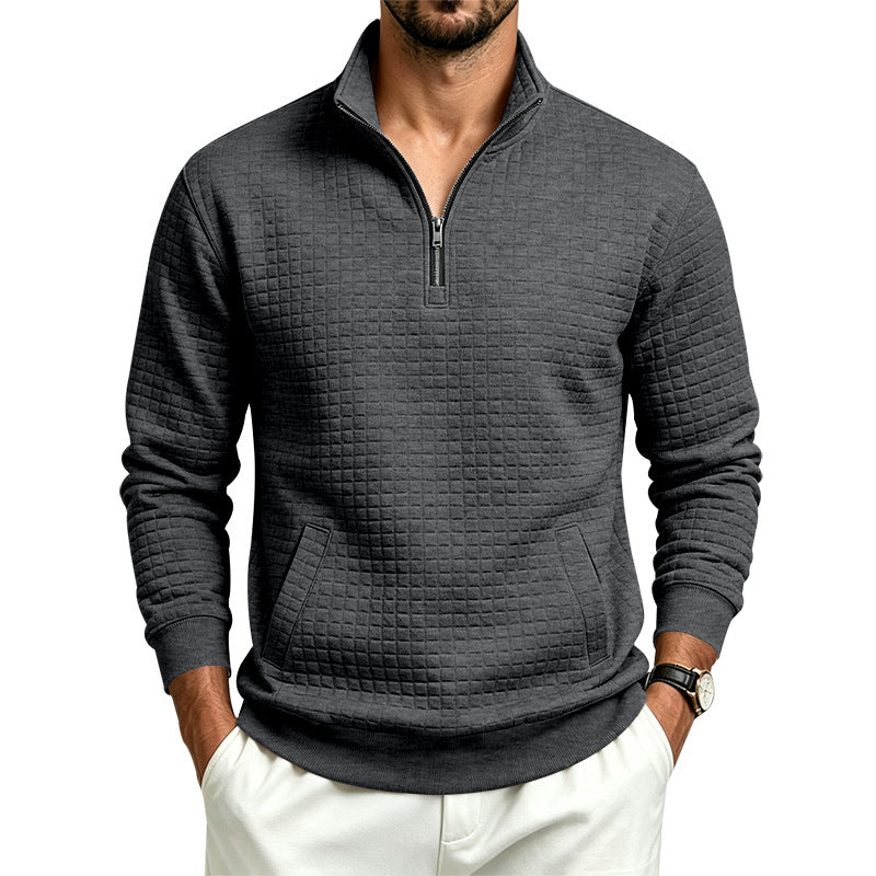 Long-sleeve pullover top