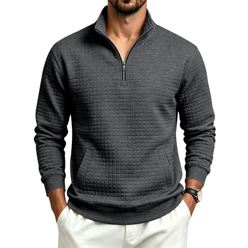 Long-sleeve pullover top